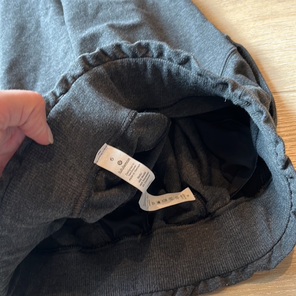 Lululemon Wide Leg Culottes High Rise 6 - Picture 3 of 6